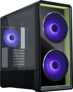 Lian Lancool 217 Infinity PC-kabinett (sort)