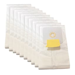 10-Pakning Erstatningsstøvsugerposer Kompatibel med NuTone 391-Serien