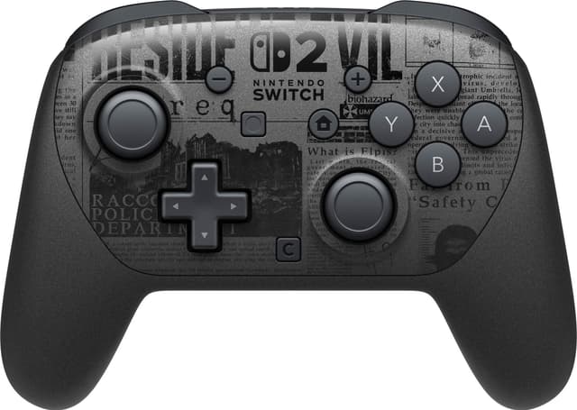 Switch 2 Pro kontroll (Resident Evil)