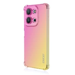 SKALO Xiaomi Redmi 15C (173mm) ENKAY Gradient Extra strong TPU Skal - Rosa-Gul
