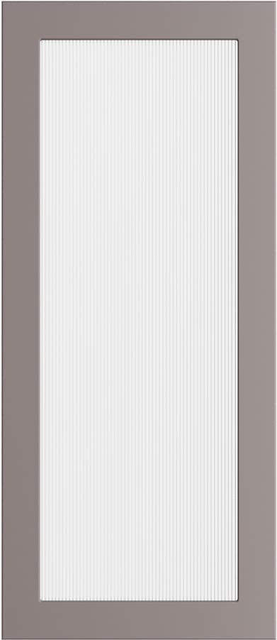 Epoq Trend Violet Taupe räfflad glasdörr 40x92