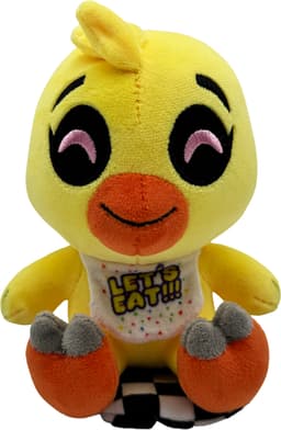 Youtooz Five Nights at Freddy's gosedjur (Chica Axelryttare)