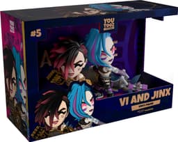 Youtooz Arcane actionfigursett (Vi and Jinx)
