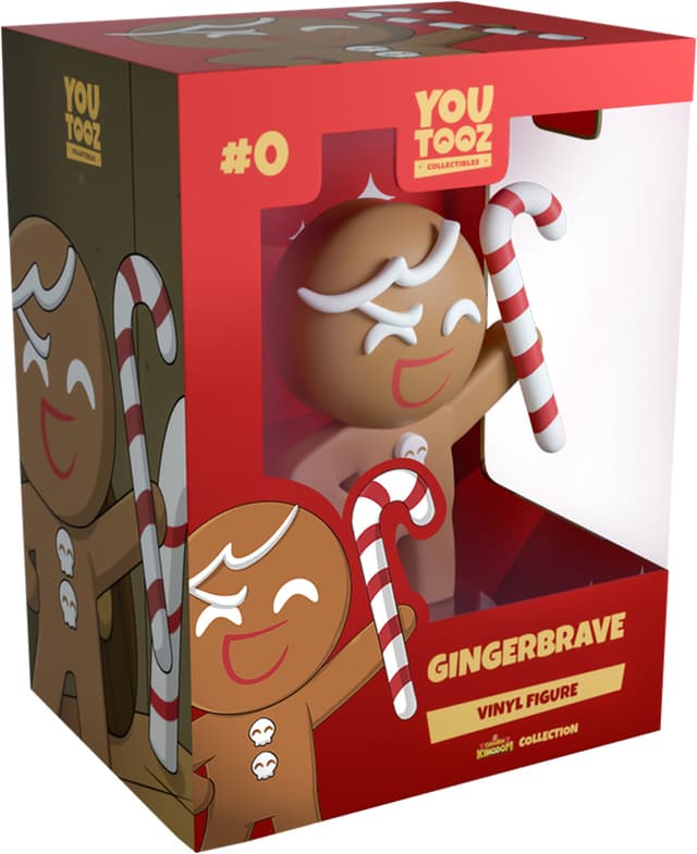 Youtooz Cookie Run Kingdom actionfigur (Gingerbrave)