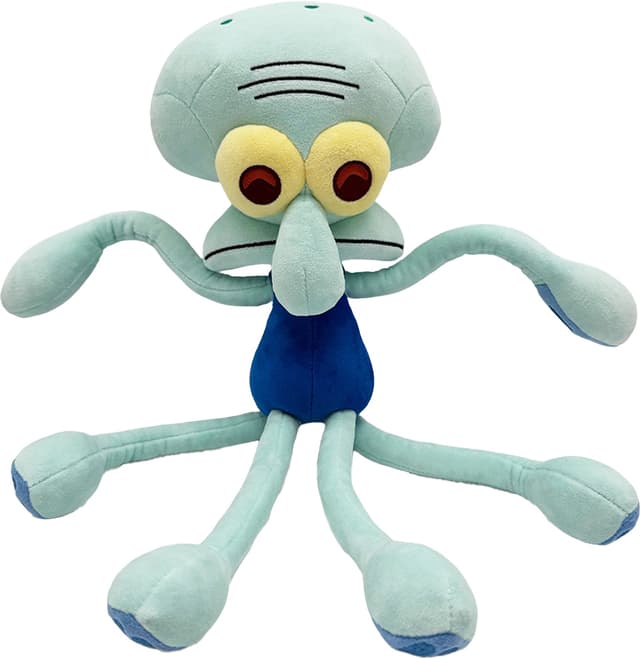Youtooz SpongeBob plyschdjur (Interpretive Dance Squidward)