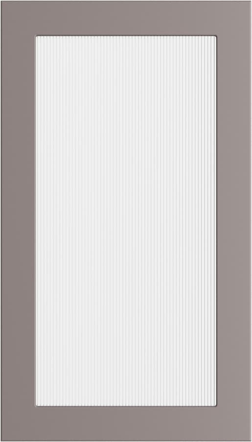 Epoq Trend Violet Taupe räfflad glasdörr 40x70