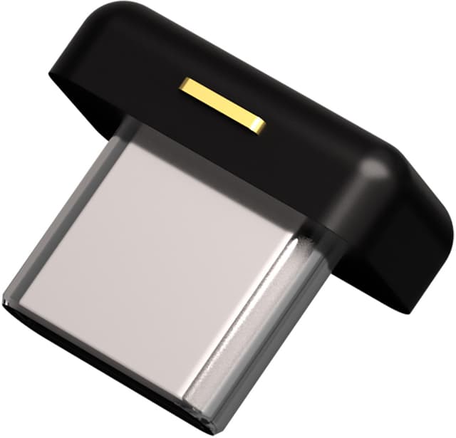 YubiKey 5C Nano säkerhetsnyckel