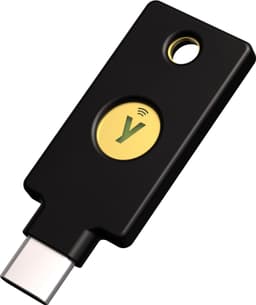 YubiKey 5C NFC säkerhetsnyckel