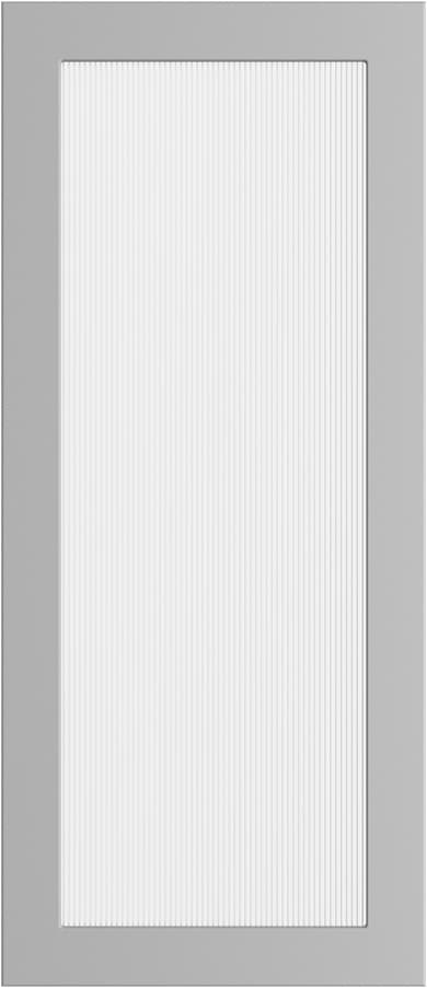Epoq Trend Light Grey räfflad glasdörr 40x92
