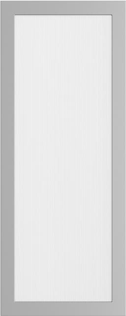 Epoq Trend Light Grey uurrettu lasiovi 50x125