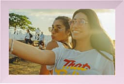 Pixie digital fotoramme (lyserød)