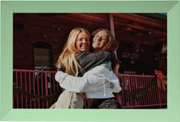 Pixie digital fotoram (mintgrön)