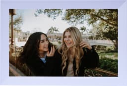 Pixie digital fotoram (blå)