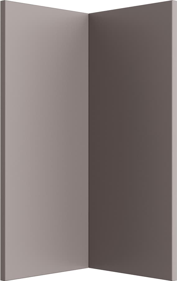 Epoq Trend Violet Taupe hörnlucka underskåp