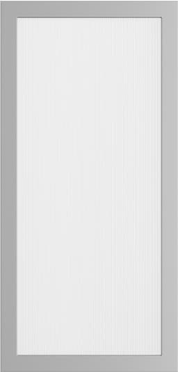 Epoq Trend Light Grey uurrettu lasiovi 60x125