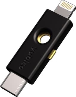 Yubico YubiKey säkerhetsnyckel för Android/iOS/PC
