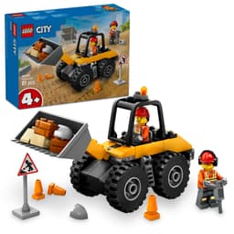 LEGO City Gul gummiged 60450