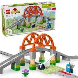 LEGO DUPLO Town Utvidelsessett med togbro og skinner 10426