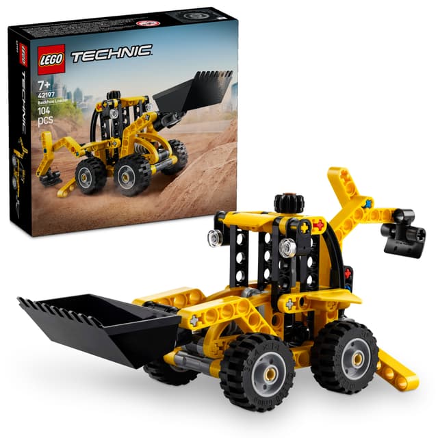 LEGO Technic Rendegraver 42197