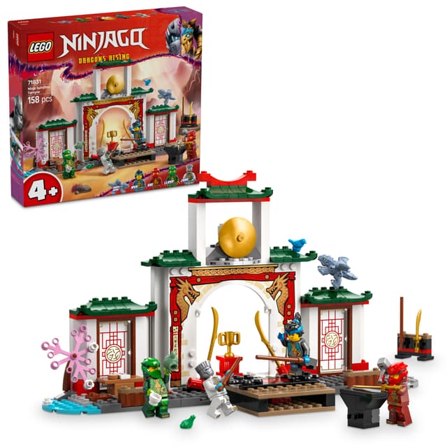 LEGO Ninjago Ninjornas spinjitzutempel 71831