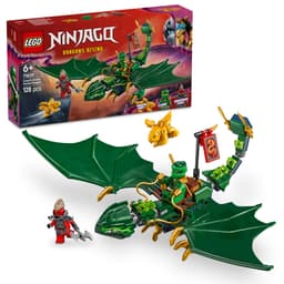LEGO Ninjago Lloyds grønne skogsdrage 71829