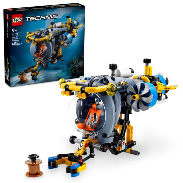 LEGO - Technic - Ubåt för djuphavsforskning (42201)