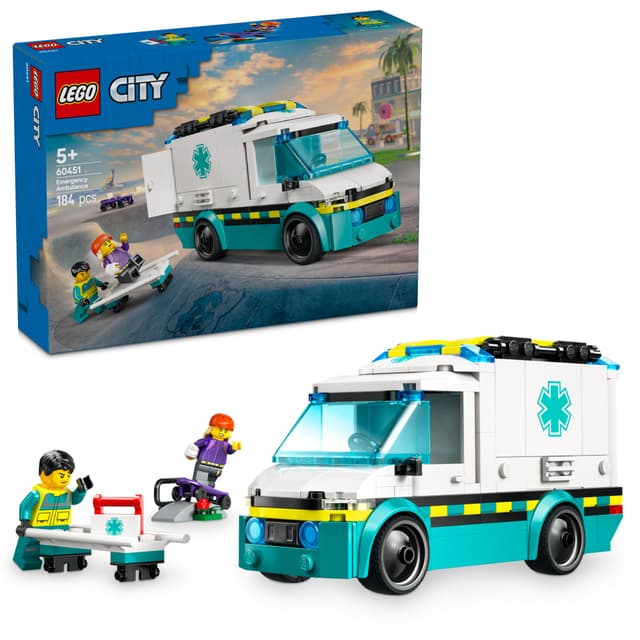 LEGO City Ambulance 60451