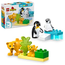 LEGO DUPLO Town Luonnoneläinperheet: pingviinit ja leijonat 10442