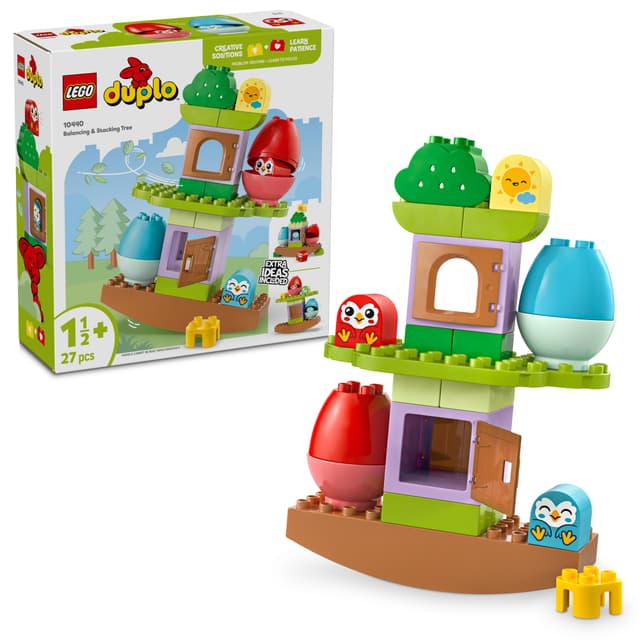 LEGO DUPLO My First Balans- och stapelträd 10440