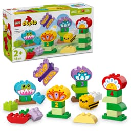 LEGO DUPLO Town Mielikuvituspuutarha ja hauskat kukat 10444
