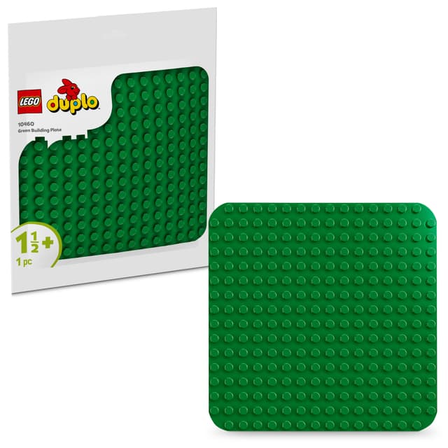 LEGO DUPLO Classic Grøn byggeplade 10460