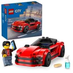 LEGO City Rød sportsbil 60448