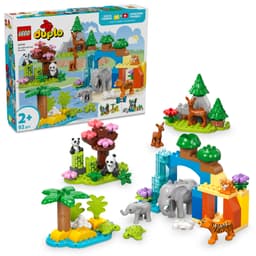 LEGO DUPLO Town 3-in-1 luonnoneläinperheet 10446