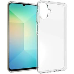 Silikondeksel gjenomsiktig Samsung Galaxy A07 4G