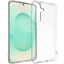 Silikondeksel gjenomsiktig Samsung Galaxy S25 FE