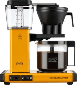 Moccamaster Optio kaffemaskine 53620 (gul)