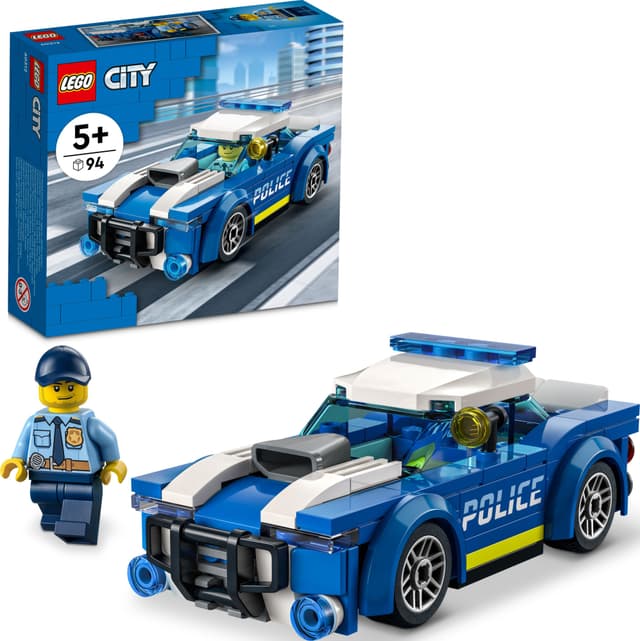 LEGO City Polisbil 60312