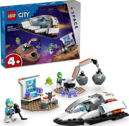 LEGO City Romskip og asteroidefunn 60429