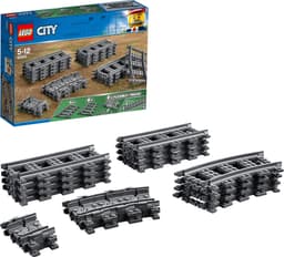 LEGO City Spår 60205
