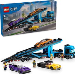 LEGO City Urheiluautojen kuljetusauto 60408