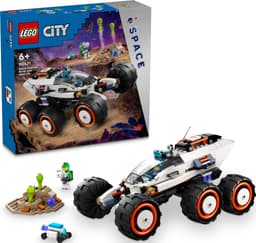 LEGO City Rom-rover og romvesen 60431