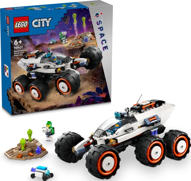 LEGO City Rymdrover och utomjordiskt liv 60431