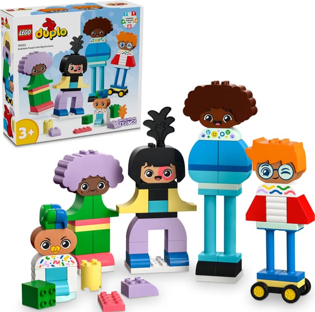 LEGO DUPLO Town Byggbara människor med stora känslor 10423