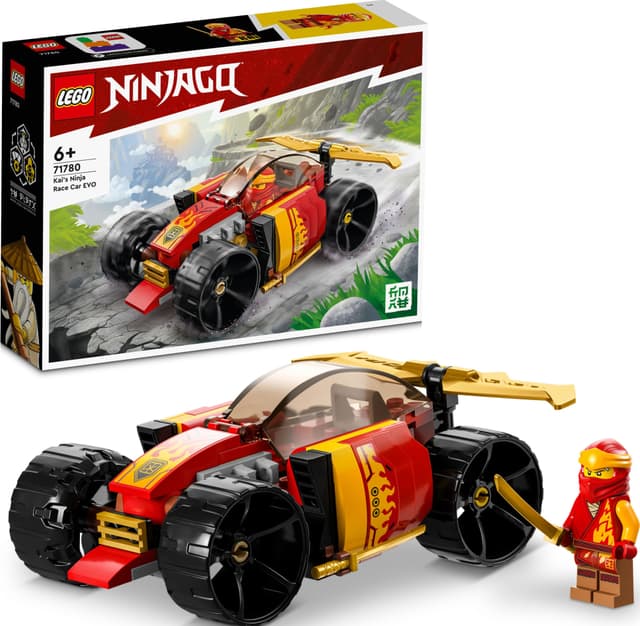 LEGO - Ninjago - Kais ninjaracerbil EVO (71780)