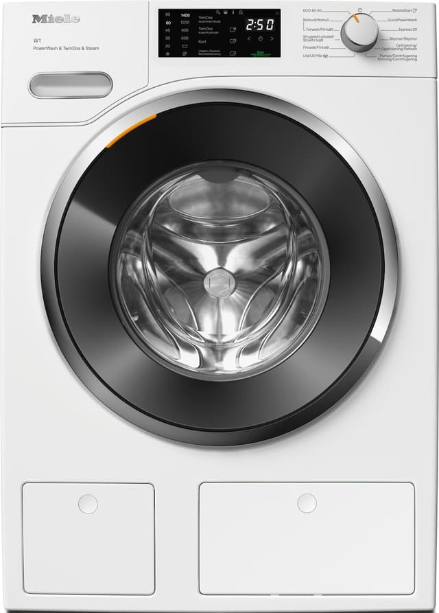 Miele Tvättmaskin WWG880 WCS PWash (9kg)