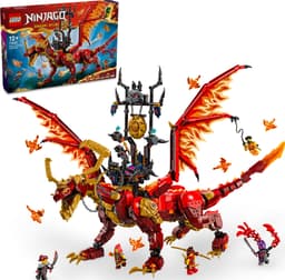 LEGO Ninjago Rörelsens källdrake 71822