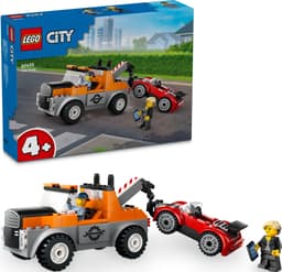 LEGO City Bergingsbil og sportsbil 60435