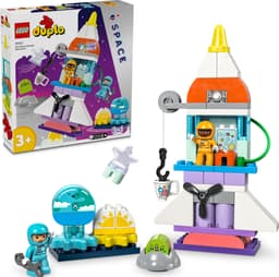 LEGO DUPLO Town 3in1 Äventyr med rymdfärja 10422