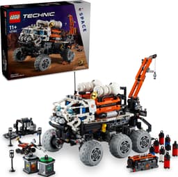 LEGO Technic Rover för utforskning på Mars 42180