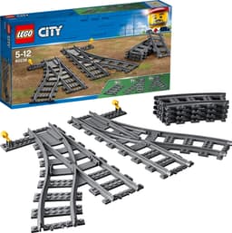 LEGO City Vaihtoraiteet 60238